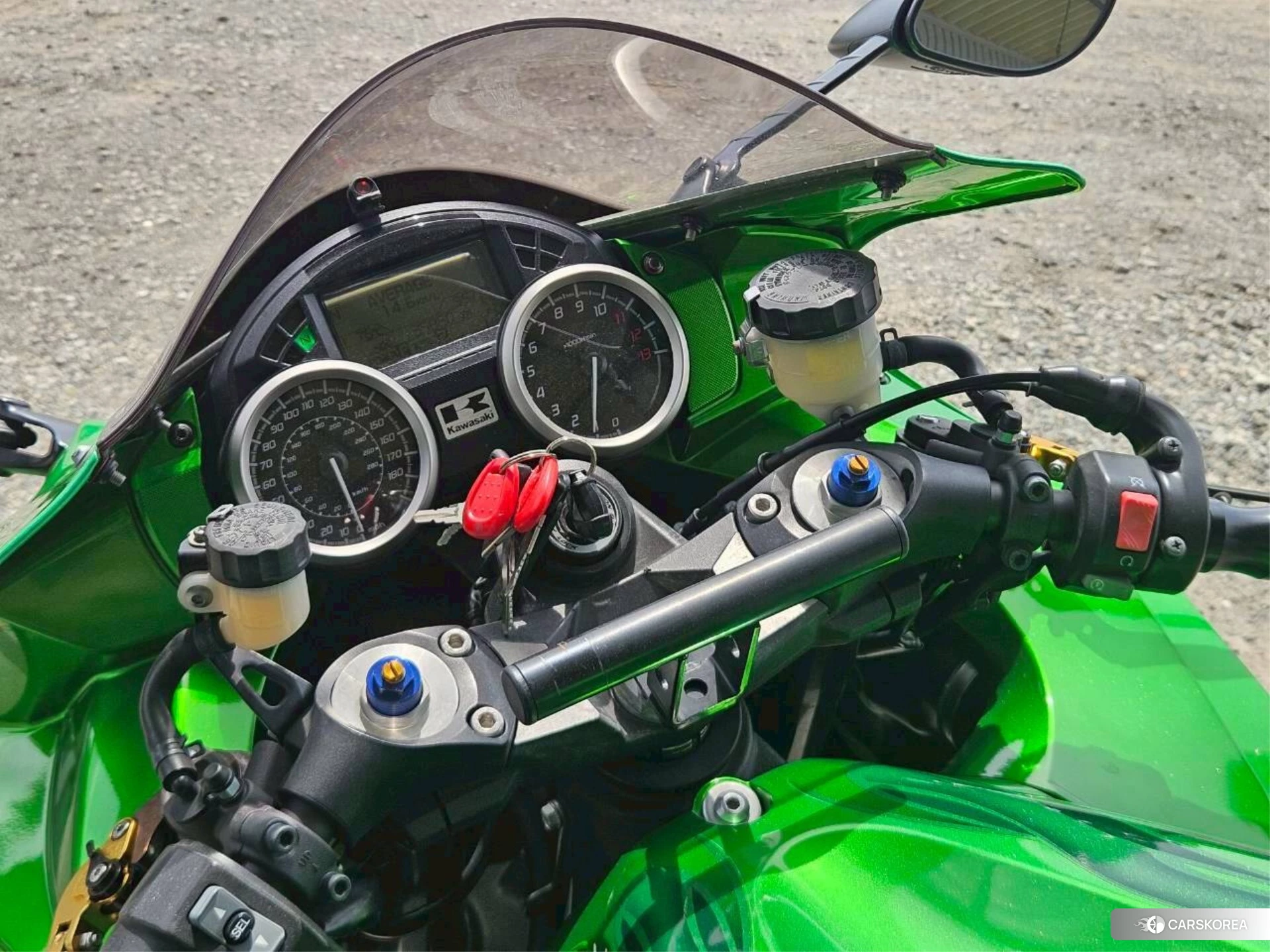 Проданный Kawasaki ZX-14R NINJA ABS id 4320327 из Японии, фото 12