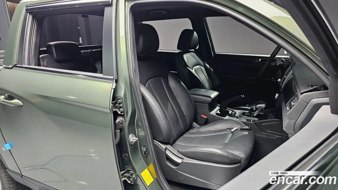 Ssangyong The New Rexton Sports Cannes id 2139854 из Кореи 20