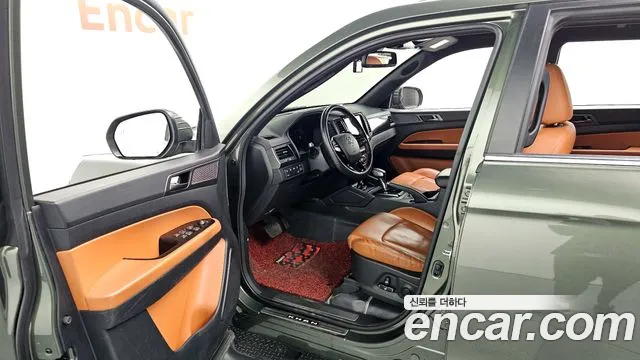 Ssangyong The New Rexton Sports Cannes id 2568372 из Кореи 20