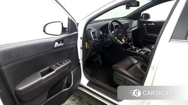 Kia Sportage The Bold id 3646736 из Кореи 20