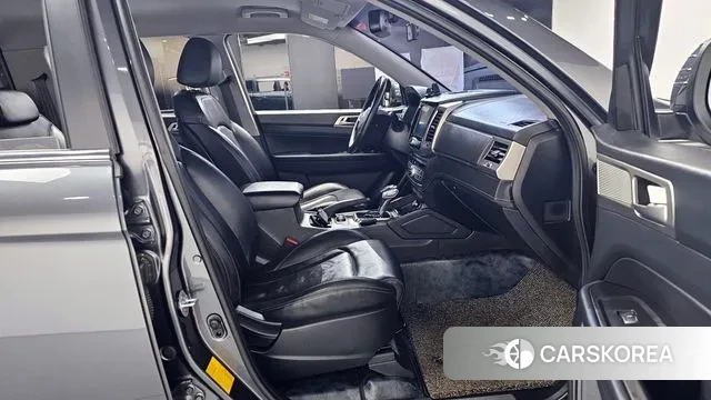 Ssangyong Rexton Sports id 3692498 из Кореи 20