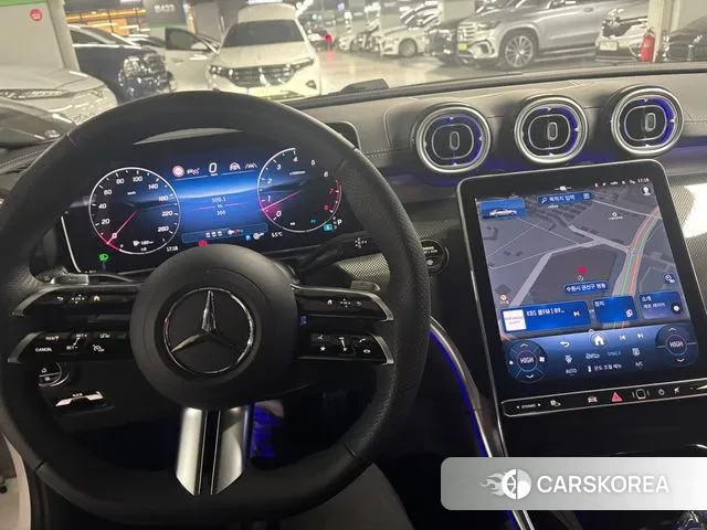 Mercedes-Benz C-Class W206 id 3502327 из Кореи 11