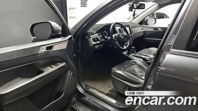 Ssangyong Rexton Sports id 2813717 из Кореи 20