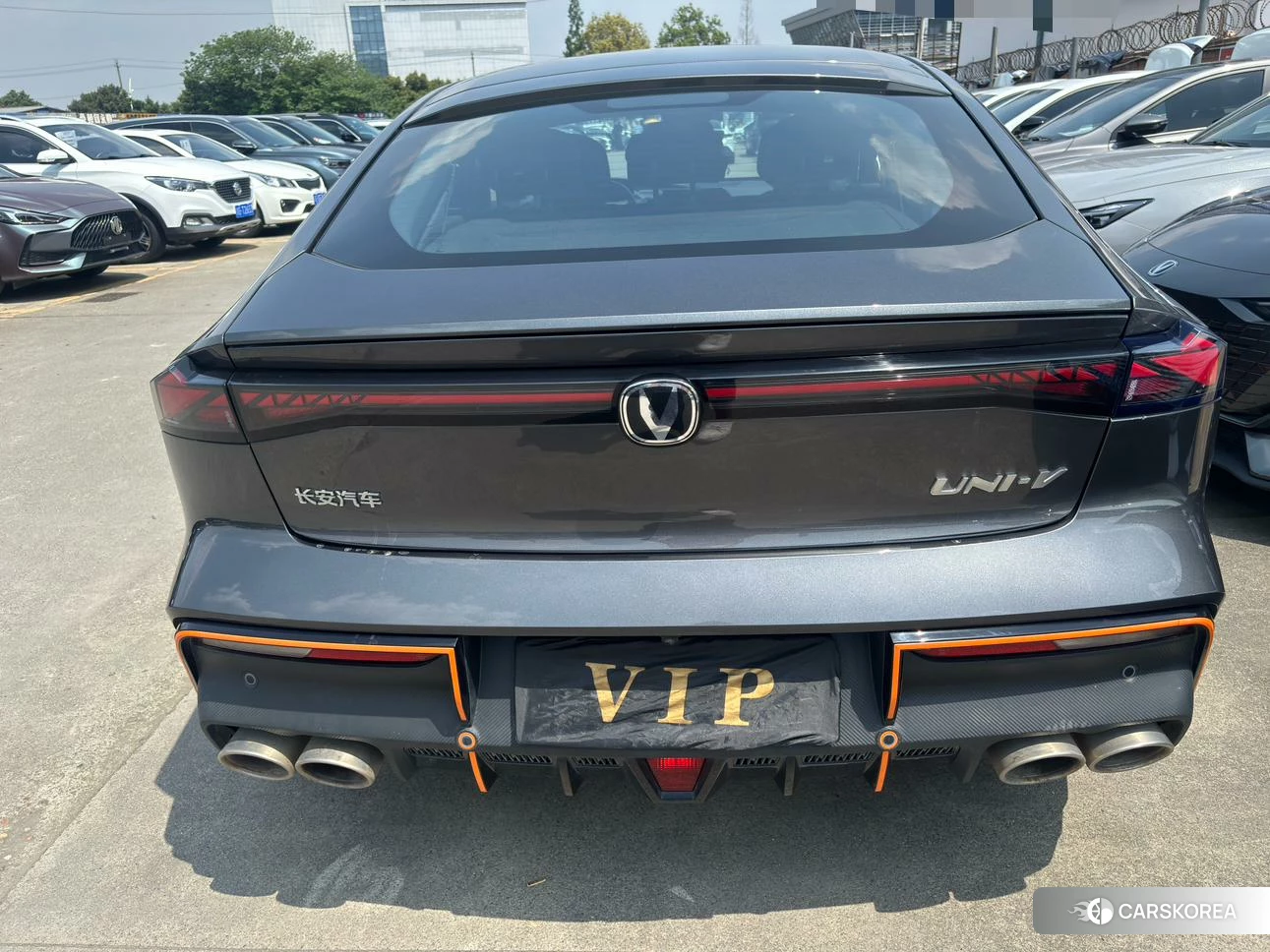 Chang'an UNI-V id 4510692 из Китая 17
