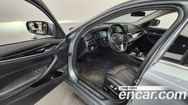 BMW 5 Series (G30) id 2855546 из Кореи 20