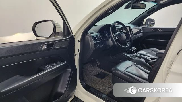 Ssangyong The New Rexton Sports Cannes id 4906575 из Кореи 20