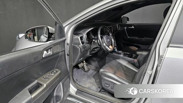 Kia Sportage The Bold id 3872439 из Кореи 20