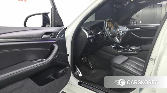 BMW X3 (G01) id 4489480 из Кореи 32