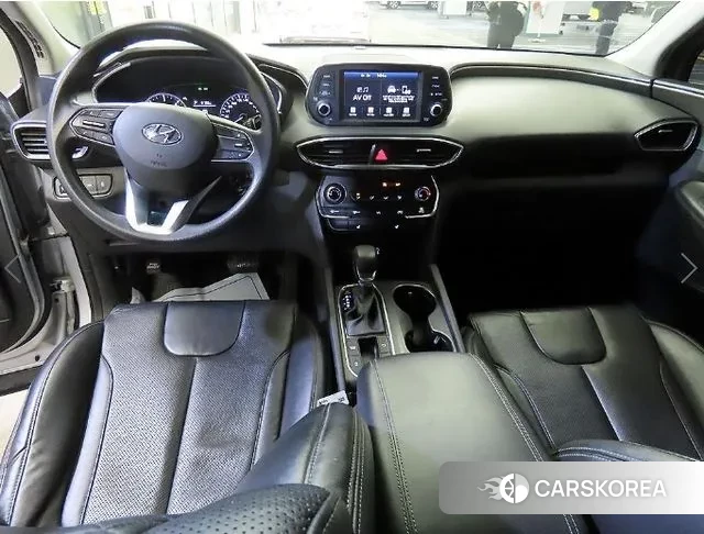 Hyundai Santa Fe TM id 3687588 из Кореи 20