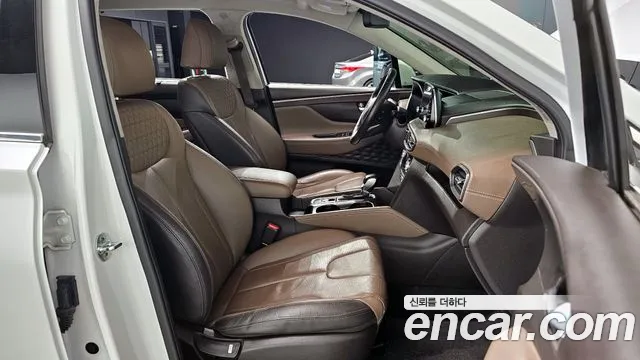 Hyundai Santa Fe TM id 2339187 из Кореи 20