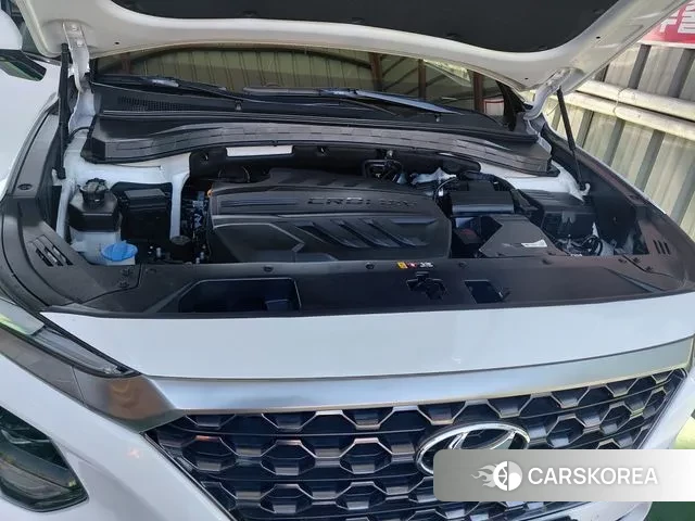 Hyundai Santa Fe TM id 3449511 из Кореи 20