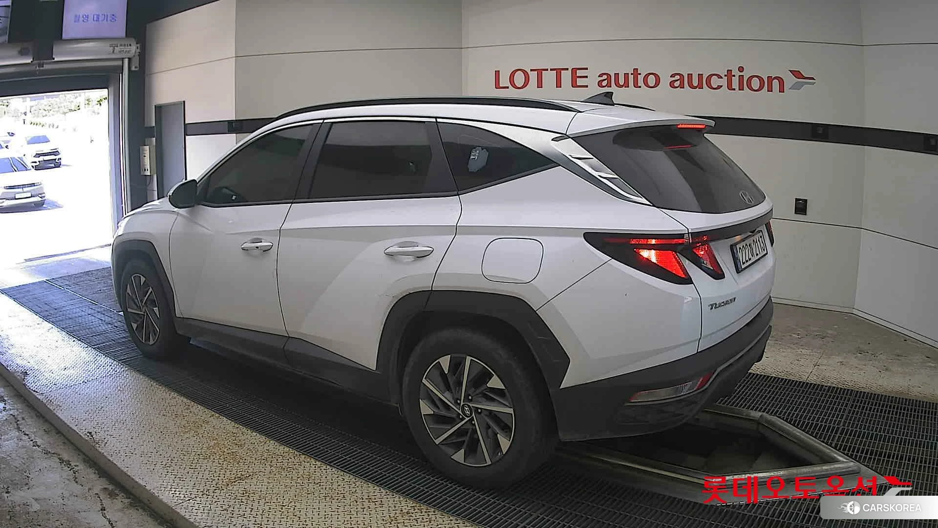 Hyundai Tucson Hybrid id 4679317 из Кореи 36