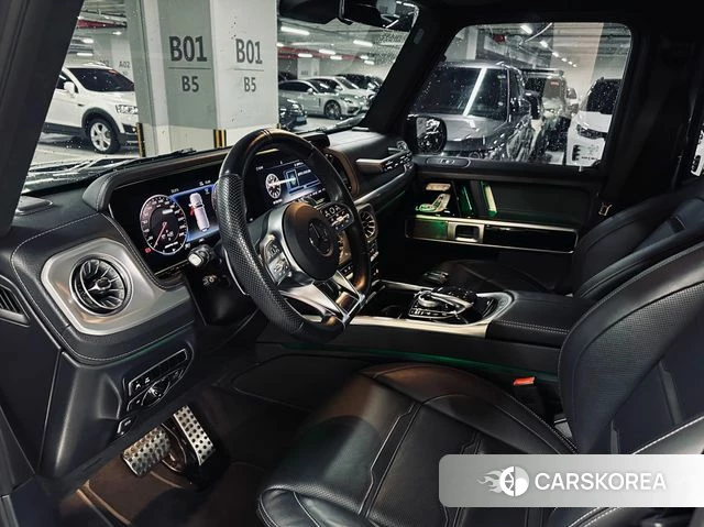 Mercedes-Benz G-Class W463b id 4604150 из Кореи 20