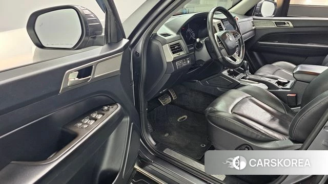 Ssangyong Rexton Sports id 4459493 из Кореи 20
