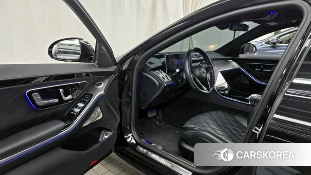 Mercedes-Benz S-Class W223 id 4018663 из Кореи 20