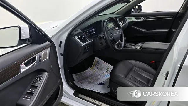 Genesis G80 id 3622386 из Кореи 20