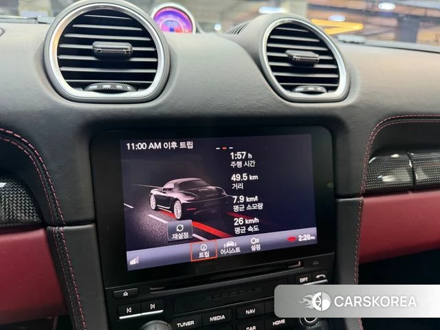 Porsche 718 Boxster id 3893733 из Кореи 20