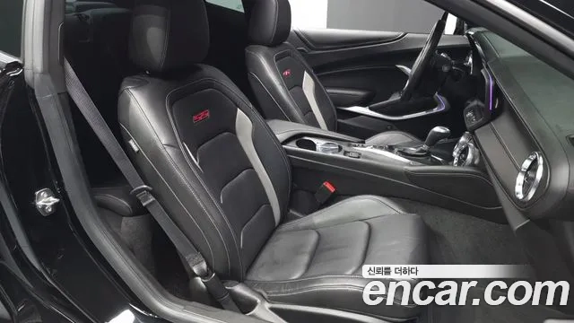 Chevrolet (GM Daewoo) The New Camaro id 2858770 из Кореи 20