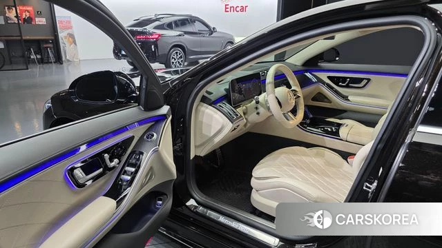 Mercedes-Benz S-Class W223 id 4702511 из Кореи 32