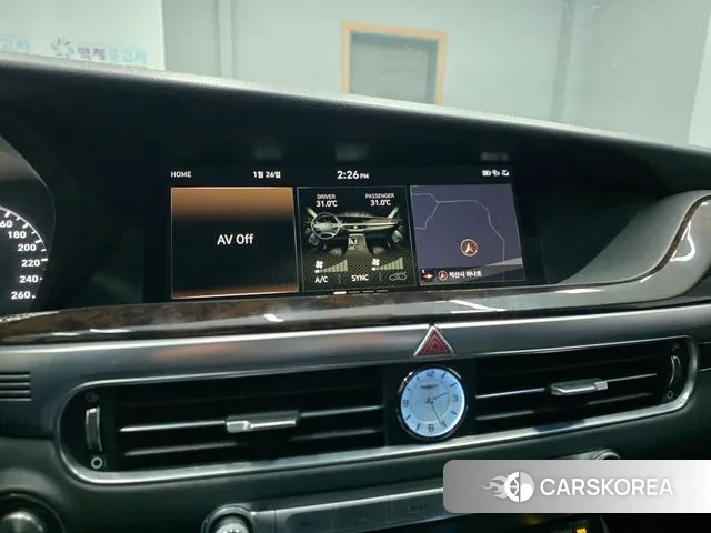 Genesis G90 id 3622256 из Кореи 20