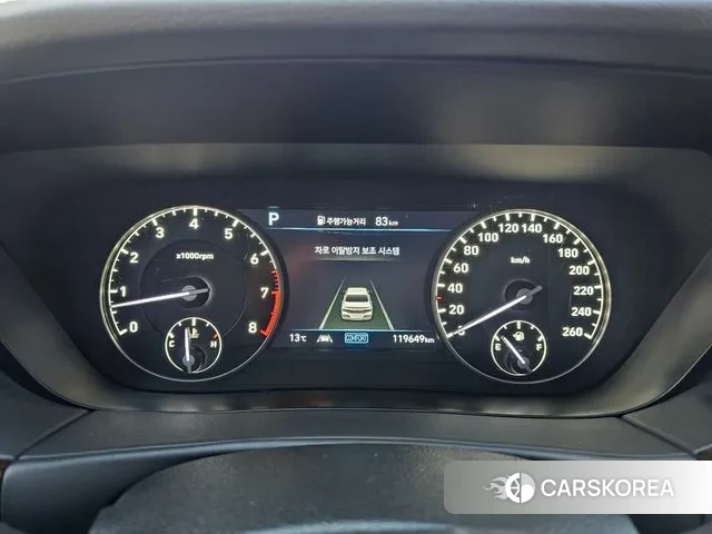 Genesis G90 id 3476725 из Кореи 20
