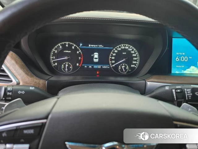 Genesis G90 id 3792032 из Кореи 18