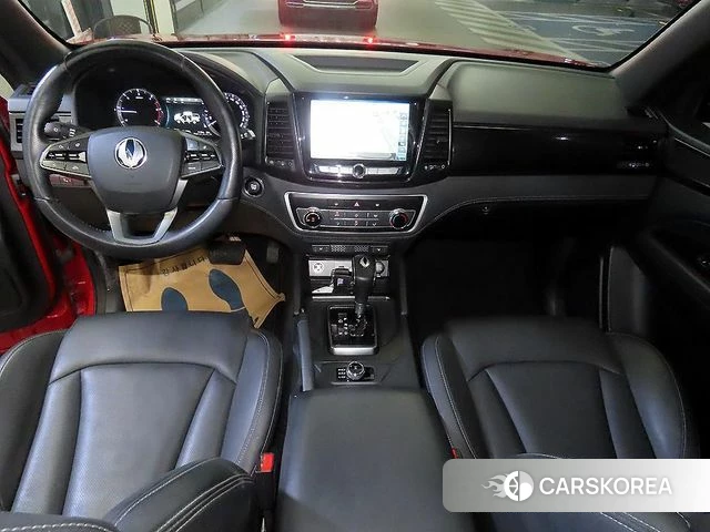 Ssangyong Rexton Sports Cannes id 4434993 из Кореи 20