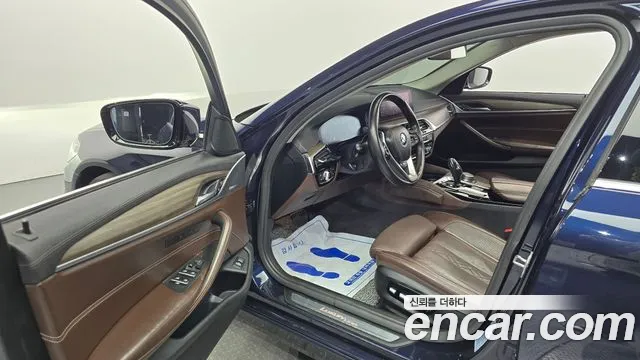 BMW 5 Series (G30) id 2489559 из Кореи 20