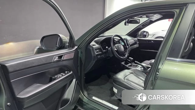 Ssangyong The New Rexton Sport id 4665813 из Кореи 30