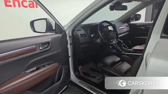 Renault Korea (Samsung) The New QM6 id 3283350 из Кореи 20