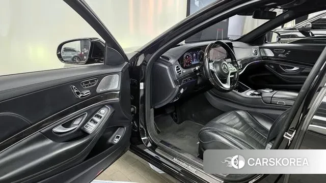 Mercedes-Benz S-Class W222 id 3779303 из Кореи 20