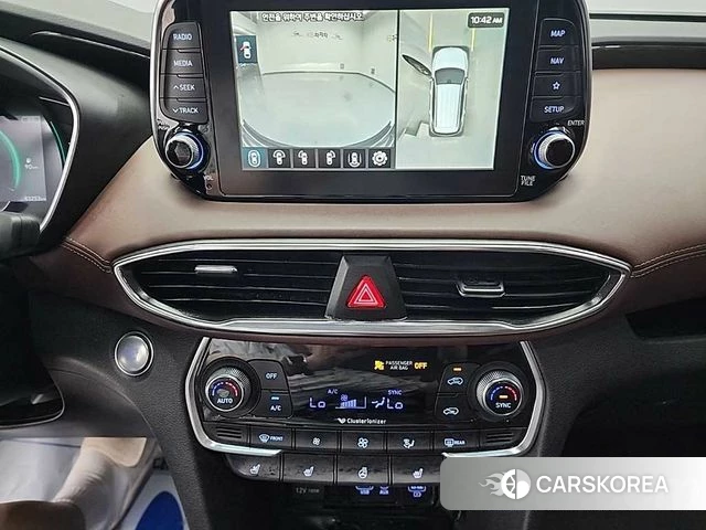 Hyundai Santa Fe TM id 4496774 из Кореи 19