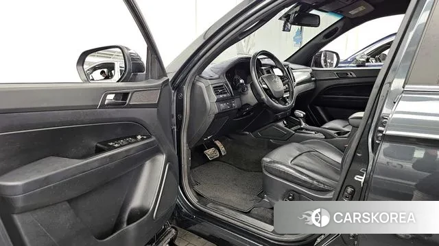 Ssangyong The New Rexton Sport id 3722125 из Кореи 20