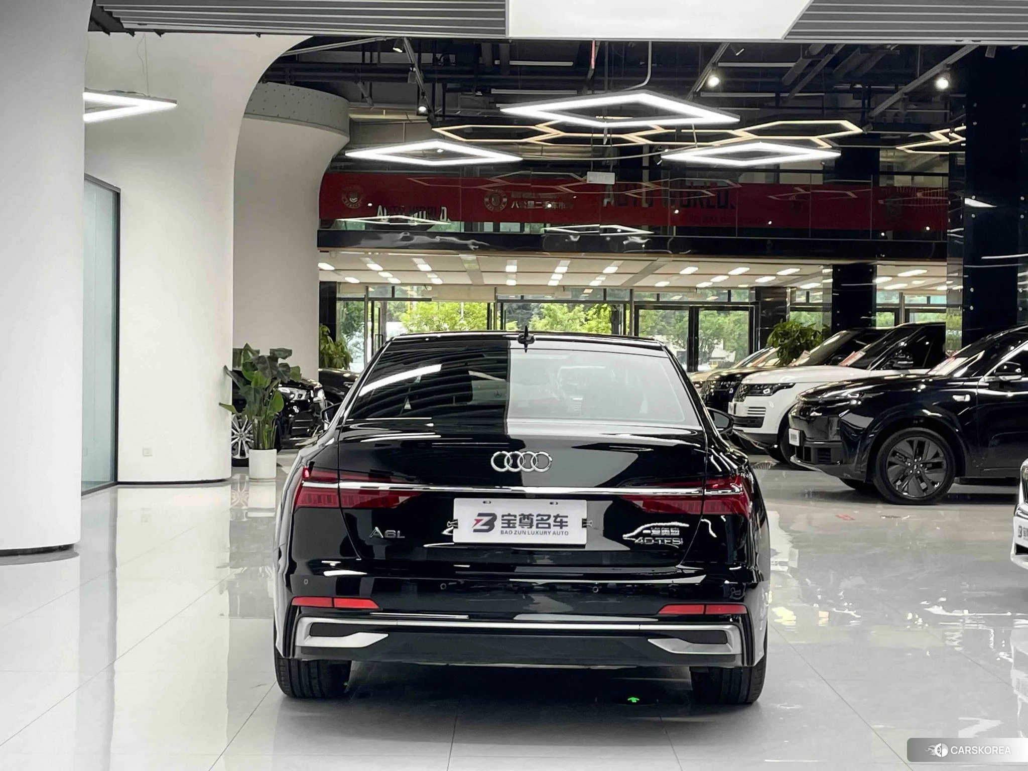 Audi A6L id 4492677 из Китая 18