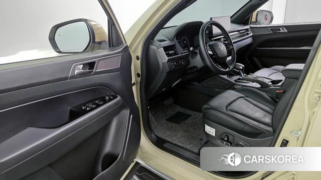 Ssangyong The New Rexton Sports Cannes id 3940031 из Кореи 20