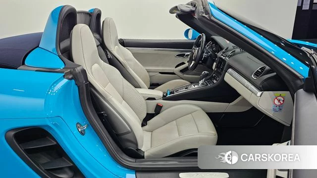 Porsche 718 Boxster id 3861820 из Кореи 20