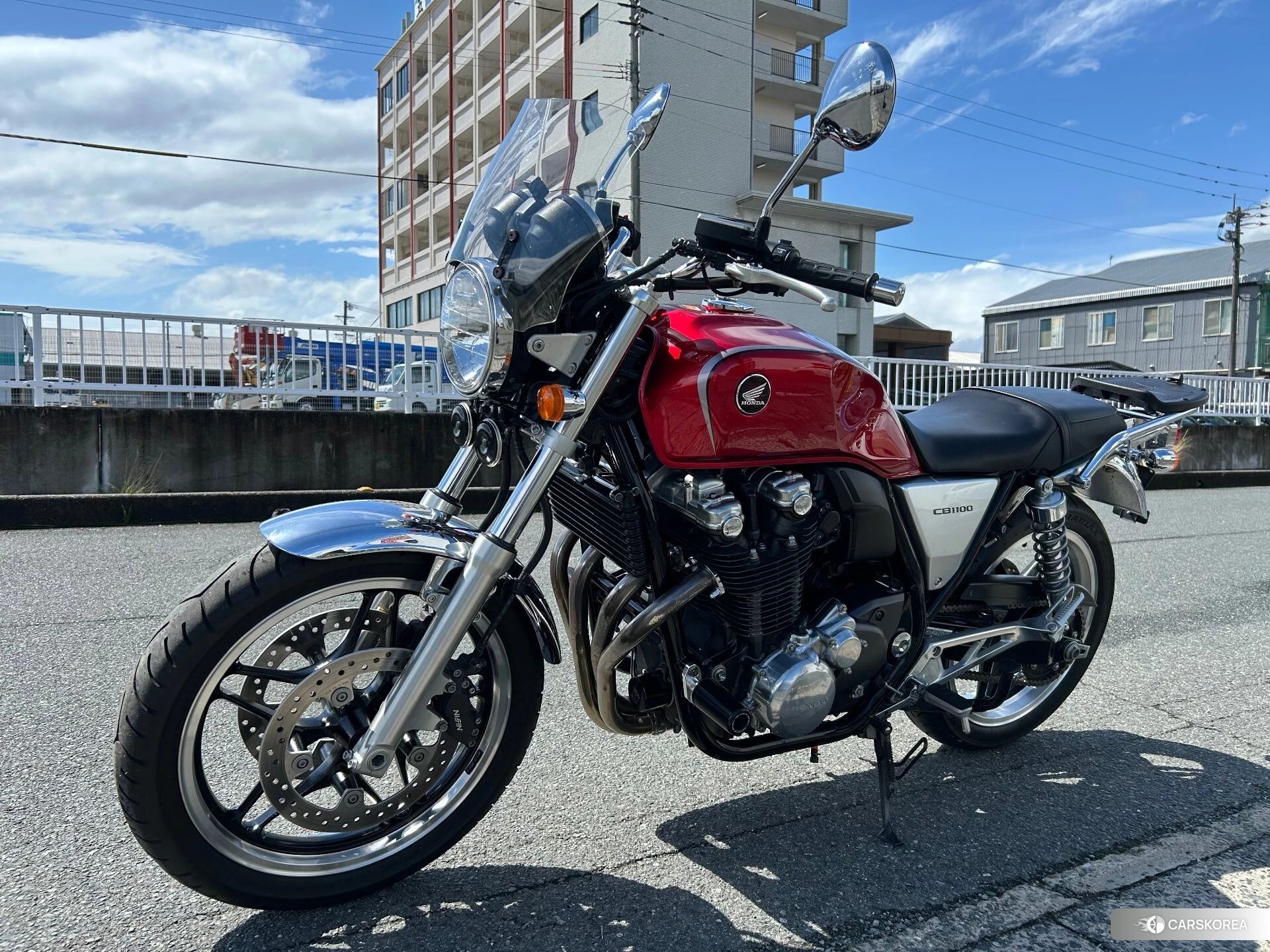Honda CB1100 id 3950292 из Японии 11
