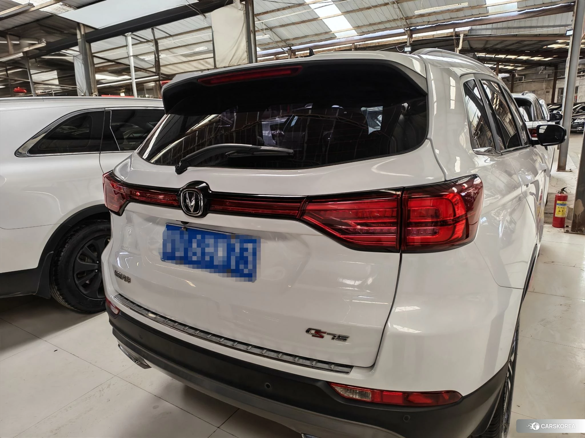 Chang'an CS75 id 4419246 из Китая 10
