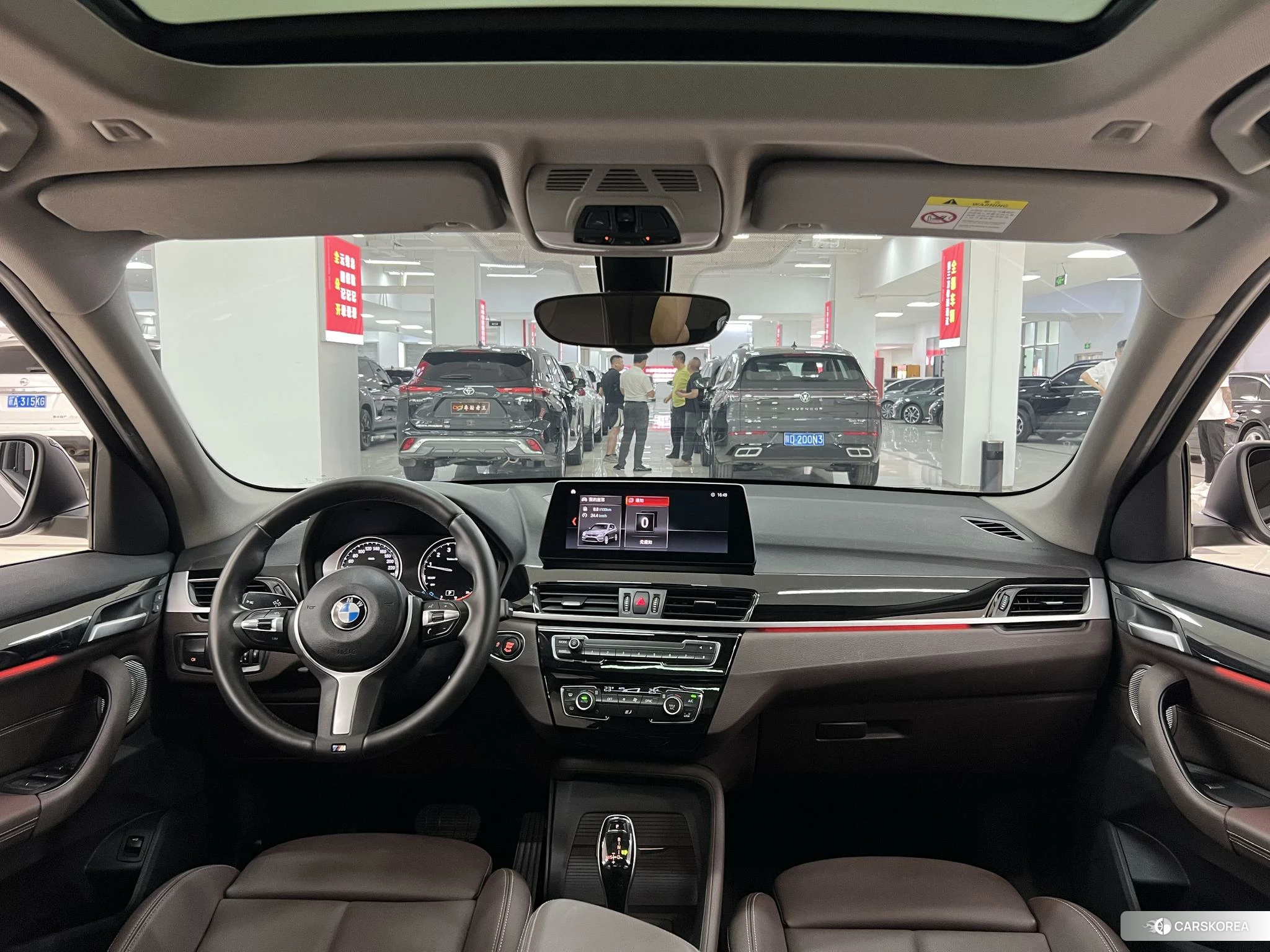 BMW X1 id 4407562 из Китая 18