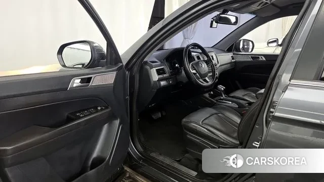 Ssangyong Rexton Sports id 3723414 из Кореи 20
