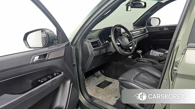 Ssangyong The New Rexton Sports Cannes id 4834219 из Кореи 30