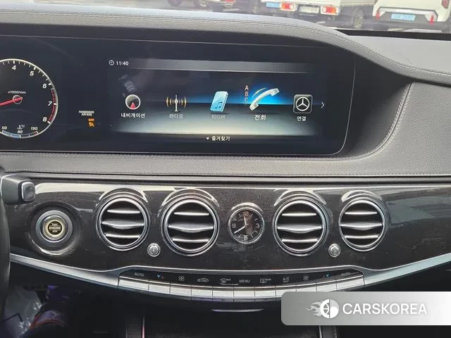 Mercedes-Benz S-Class W222 id 3440113 из Кореи 17