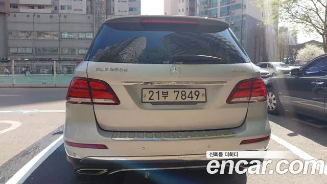 Mercedes-Benz GLE - Class W166 id 2615820 из Кореи 18