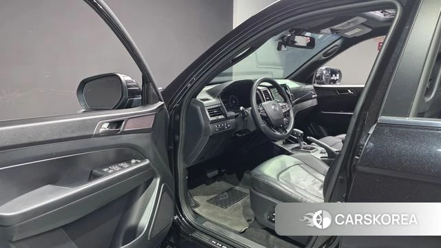 Ssangyong The New Rexton Sports Cannes id 4388545 из Кореи 31