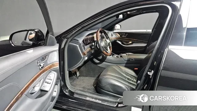 Mercedes-Benz S-Class W222 id 3687761 из Кореи 20