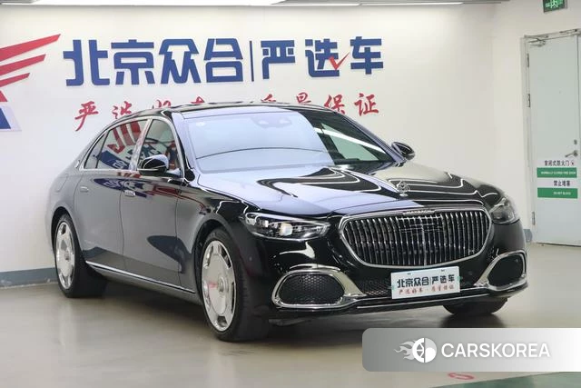 Mercedes-Benz Maybach S-class id 4334746 из Китая 23