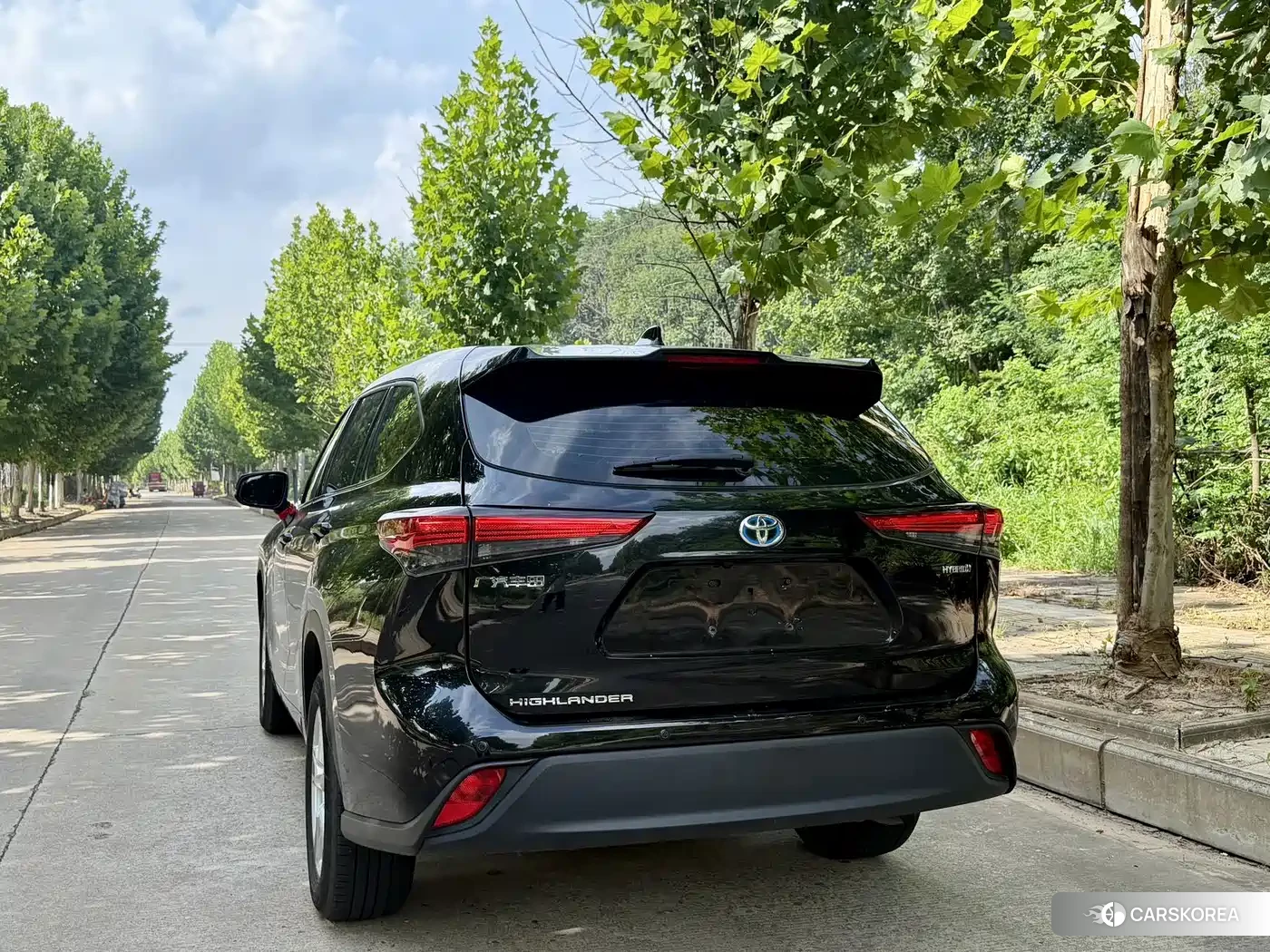 Toyota Highlander id 4607195 из Китая 17