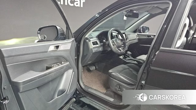 Ssangyong Rexton Sports id 4285406 из Кореи 20