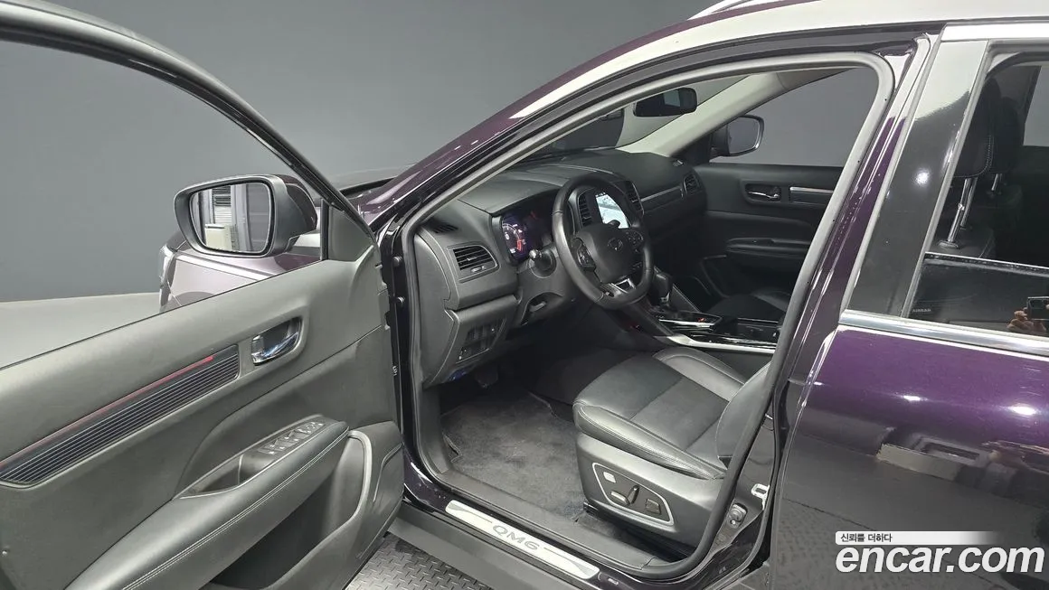 Renault Korea (Samsung) The New QM6 id 1968607 из Кореи 20