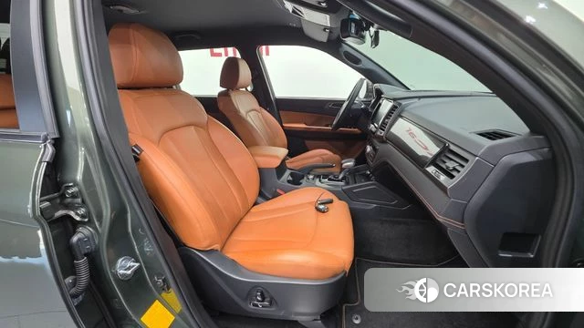 Ssangyong The New Rexton Sports Cannes id 4657295 из Кореи 31